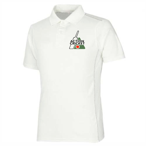 Cricket Team White T-Shirts Half Sleeve